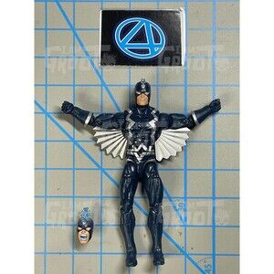 Marvel Legends Blackbolt Action Figure MCU Okoye Wave Inhumans Black Bolt 0002